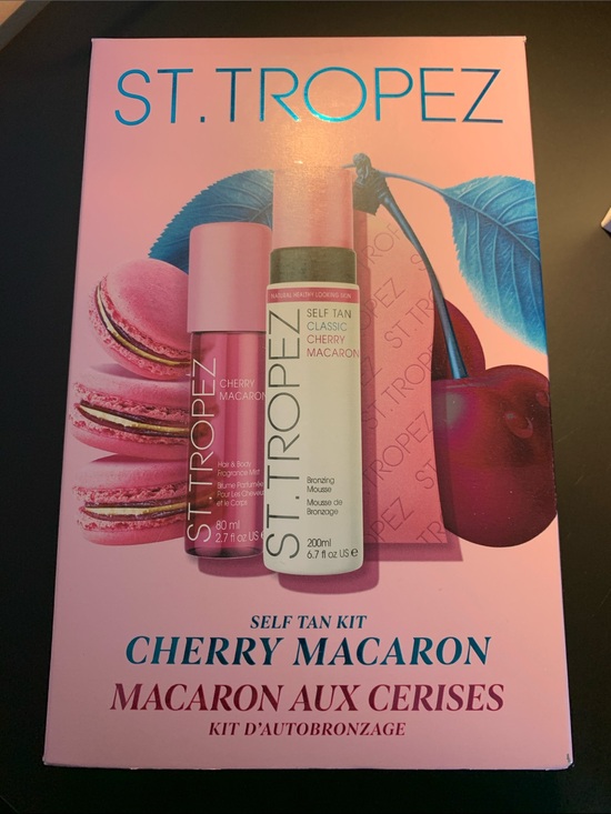 St. Tropez Other - St. Tropez Cherry Macaron Self Tan Kit - New!